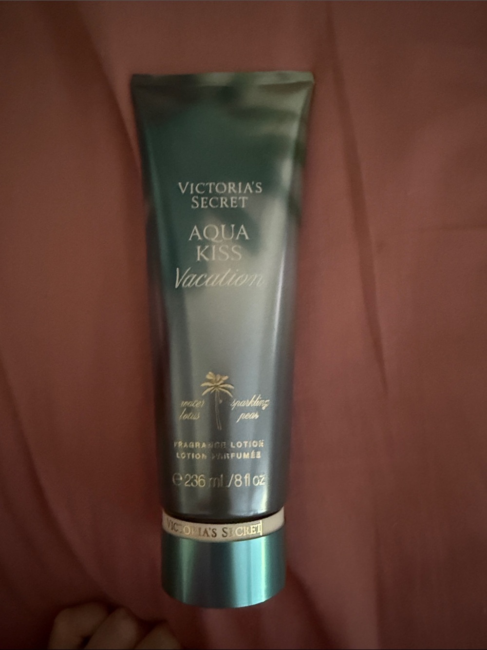 Victoria's Secret Aqua Kiss Vacation Fragrance Lotion